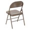 Emma and Oliver 4 Pack Double Braced Commercial Party Events Steel Metal Folding Chair